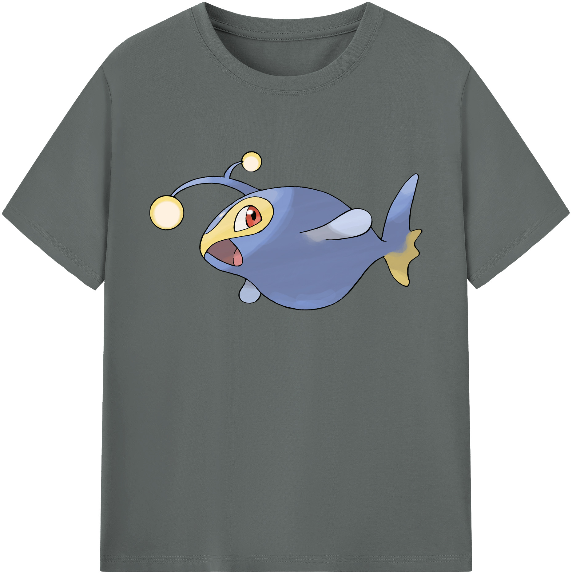（画像用） ポケットモンスター Pokémon 綿100％ メンズ半袖Tシャツ｜肌触りやわらか＆通気性